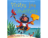 Pirates love underpants