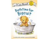 My First I Can Read Book: Bathtime for Biscuit