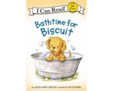 My First I Can Read Book: Bathtime for Biscuit