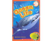 Scholastic Reader (L1): Ocean Life