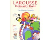 Larousse Dictionnaire Illsutré (Bilingual Edition) + CD Audio - Click Image to Close