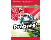 Cambridge English Prepare! 5 Student's Book & Online Workbook with Testbank - Click Image to Close