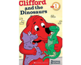 Scholastic Reader (L1): Clifford and the Dinosaurs