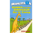I Can Read Book (R-1): Danny and the Dinosaur Go to Camp