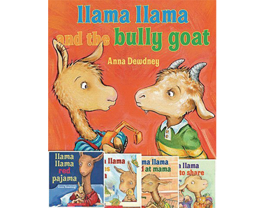 Llama Llama Book and CD Set (5 books + 5 CD)