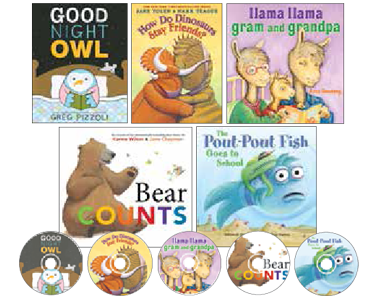 Early Childhood September Book and CD Set (5 books + 5 CD)