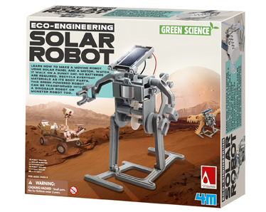 4M: Solar Robot Kit