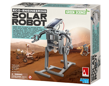 4M: Solar Robot Kit - Click Image to Close