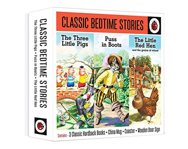 Ladybird Classic Bedtime Stories Box Set: Animals