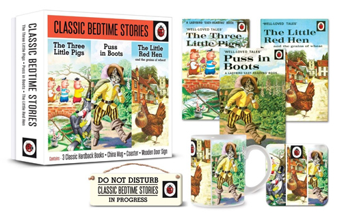 Ladybird Classic Bedtime Stories Box Set: Animals