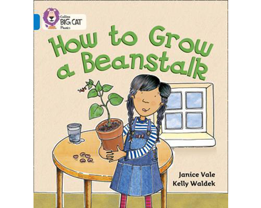 How to Grow a Beanstalk : Band 04/Blue (Collins Big Cat)
