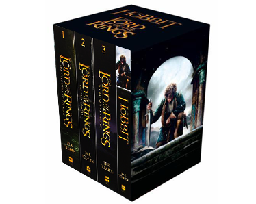 The Hobbit and The Lord of the Rings Box Set