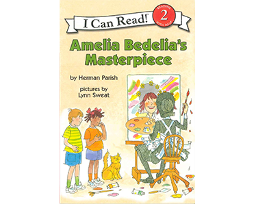 I Can Read! (R-2): Amelia Bedelia's Masterpiece - Click Image to Close
