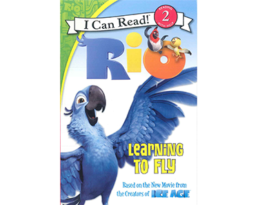I Can Read! (R-2): Rio - Learning to Fly