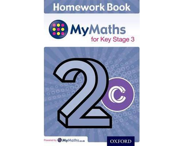 Mymaths for Key Stage 3: Homework Book 2C