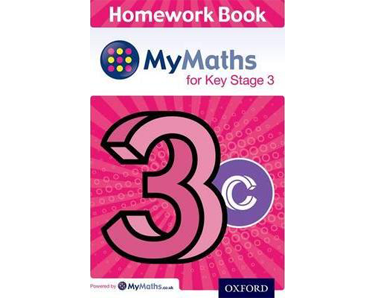 Mymaths for Key Stage 3: Homework Book 3C - Click Image to Close