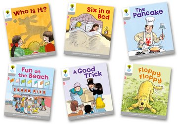 Oxford Reading Tree: Level 1: First Words: Pack of 6 - Click Image to Close