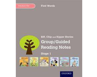 Oxford Reading Tree: Level 1: First Words: Group/Guided Reading Notes - Click Image to Close