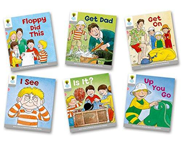 Oxford Reading Tree: Level 1: More First Words: Pack of 6 - Click Image to Close