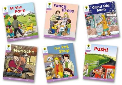 Oxford Reading Tree: Level 1+: Patterned Stories: Pack of 6 - Click Image to Close