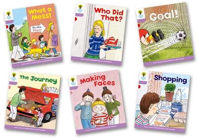 Oxford Reading Tree: Level 1+: More Patterned Stories: Pack of 6 - Click Image to Close