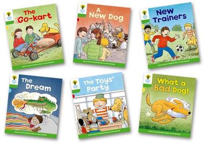 Oxford Reading Tree: Level 2: Stories: Pack of 6 - Click Image to Close