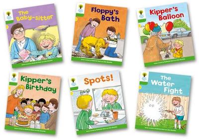 Oxford Reading Tree: Level 2: More Stories A: Pack of 6 - Click Image to Close