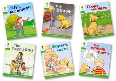 Oxford Reading Tree: Level 2: More Stories B: Pack of 6 - Click Image to Close
