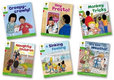 Oxford Reading Tree: Level 2: Patterned Stories: Pack of 6 - Click Image to Close