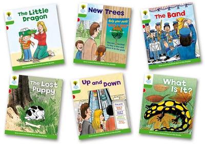 Oxford Reading Tree: Level 2: More Patterned Stories A: Pack of 6 - Click Image to Close