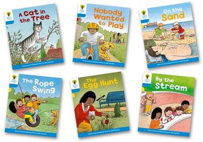 Oxford Reading Tree: Level 3: Stories: Pack of 6 - Click Image to Close