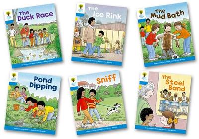 Oxford Reading Tree: Level 3: First Sentences: Pack of 6 - Click Image to Close
