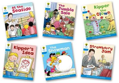 Oxford Reading Tree: Level 3: More Stories A: Pack of 6 - Click Image to Close