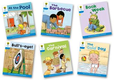 Oxford Reading Tree: Level 3: More Stories B: Pack of 6 - Click Image to Close
