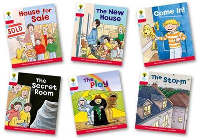 Oxford Reading Tree: Level 4: Stories: Pack of 6 - Click Image to Close