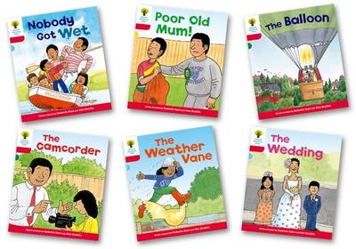 Oxford Reading Tree: Level 4: More Stories A: Pack of 6 - Click Image to Close