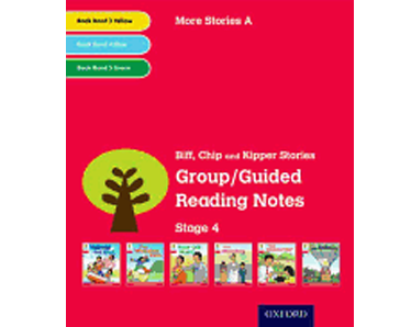Oxford Reading Tree: Level 4: More Stories A: Group/Guided Reading Notes