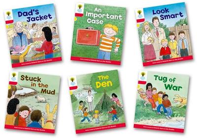 Oxford Reading Tree: Level 4: More Stories C: Pack of 6 - Click Image to Close