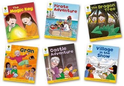 Oxford Reading Tree: Level 5: Stories: Pack of 6 - Click Image to Close