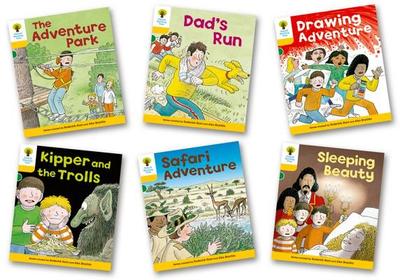 Oxford Reading Tree: Level 5: More Stories C: Pack of 6 - Click Image to Close