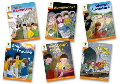 Oxford Reading Tree: Level 6: More Stories B: Pack of 6 - Click Image to Close