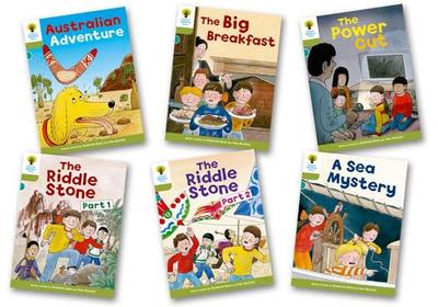 Oxford Reading Tree: Level 7: More Stories B: Pack of 6 - Click Image to Close