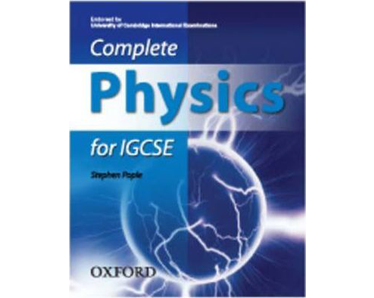 Complete Physics for IGCSE : Endorsed by University of Cambridge International Examinations