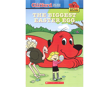 Clifford the big red dog: The Biggest Easter Egg