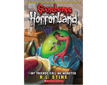 Goosebumps HorrorLand #7 My friends call me monster - Click Image to Close