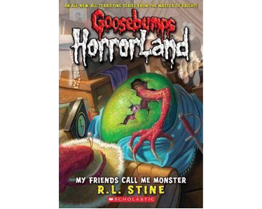 Goosebumps HorrorLand #7 My friends call me monster