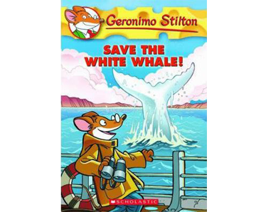 Geronimo Stilton #45: Save the White Whale!