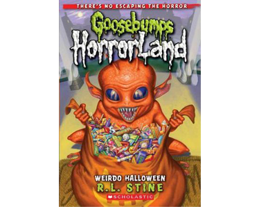 Goosebumps HorrorLand #16 Weirdo Halloween - Click Image to Close