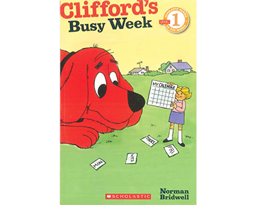 Scholastic Reader (L1): Clifford's Busy Week - Click Image to Close