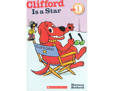 Scholastic Reader (L1): Clifford is a Star - Click Image to Close